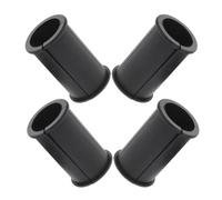 FRCOLOR Funda Protectora de Goma Antichoque para Micrófono 4 Piezas Junta Práctica para Montaje Cubierta Antideslizante Compatible Cámaras y Grabación Profesional
