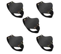 FRCOLOR Funda Protectora para Palanca de Cambios de Motocicleta Cubierta de Zapata de Cambio Negra 5 Piezas Resistente a Impactos Flexible Uso en Ciclismo y Senderismo