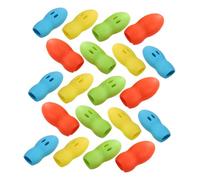 FRCOLOR Fundas de Silicona para Cepillos de 20 Unidades Fundas Portátiles de Viaje para Cepillos de Eléctricos