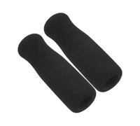 FRCOLOR Fundas Protectoras Antideslizantes Para Asas De Caminador y Bastón, Almohadillas Suaves De Nbr, Acolchadas y Cómodas, Para Adultos Con Movilidad Reducida, Paquete De 2 Unidades Negras