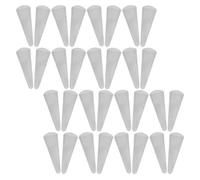 FRCOLOR Fundas Protectoras para Almacenamiento Seguro y Prevención de Lesiones 50 para Tijeras de Peluquería de PVC Fáciles de Usar y Prácticas