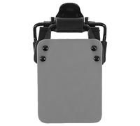 FRCOLOR Gafas de Caza Ajustable Vertical Gris, Placa Protectora Antideslumbrante para Izquierdo o Derecho, Cubierta Cómoda y Ligera para Entrenamiento de Tiro Interior y Exterior