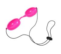 FRCOLOR Gafas de Seguridad para Ojos Ajuste Ajustable y Protección contra Exposición a Luz, Hechas de PC Ideales para Tratamientos de Belleza y Depilación en Mujeres y Niñas