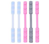 FRCOLOR Gancho Ajustable de Silicona Reutilizable, 5piezas Salva Orejas Cómodo para Uso en Caras Pequeñas Color Aleatorio
