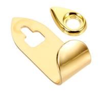 FRCOLOR Gancho Mango Del Pulgar Del Saxofón Soporte Pulgar Derecho Del Saxofón La Práctica De Música