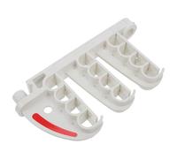 FRCOLOR Gancho para Cables de Comunicación Subterránea para Minería 12 Ganchos Resistente al Agua y Polvo Soporte Industrial para Gestión Segura de Cables en Entornos Mineros