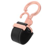 FRCOLOR Ganchos para Cochecitos de Organizador Giratorio Metálico Bolsas Colgantes para Compras Accesorios para Cochecitos Uso Paradas y Paseos