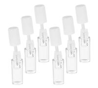 FRCOLOR Gel Fijador de Cejas Transparente 6 Piezas Gel para Cejas Resistente al Agua y Peinado Crema Fijadora para Mujer Herramienta de Maquillaje Fijación Duradera para Uso Diario