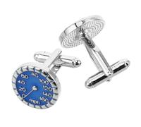 FRCOLOR Gemelos De Tacómetro De Coche Para Hombre Accesorios De Vestir Diseño De Velocímetro Para Trajes De Novios y Ocasiones Especiales