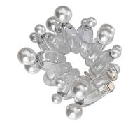 FRCOLOR Gomas Cabello en Espiral Cuentas, 1 Unidad, Alta Elasticidad, para Cabello Fino y Delgado, Mujeres y Niñas, Uso Diario y Eventos, Accesorio Duradero y Cómodo
