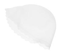 FRCOLOR Gorra Calva Casquillo De La Peluca Color De Pelo Gorro De Seda Gorro De Raso Gorra De Red Que Cae Tapa Gorro De Seda Para Dormir Sombreros Sombrero Resaltador Gel De Sílice