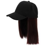 FRCOLOR Gorra De Peluca Para Niña Peluca Decorativa Cabello Sombrero Para Decoración Para Mujer Para Uso Diario