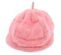 FRCOLOR Gorro De Ducha De Vellón Envoltura De Felpa Para El Pelo Gorro Calentador Suave y Ligero Adecuado Para Todos Los Tamaños