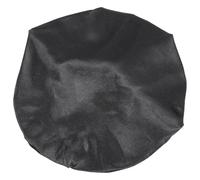 FRCOLOR Gorro para Dormir Banda Ancha Elástica para Cuidado Capilar Nocturno Adecuado para Cabello Fino y Grueso Negro Talla M