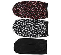 FRCOLOR Gorros para Dormir para Mujer de Ala Ancha Elásticos de Satén
