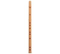 FRCOLOR Grabadora de Resina Flauta Dulce de Tres con Llave Desmontable Instrumento de Viento Madera para Principiantes con Boquilla Plana para Estudiantes