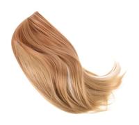 FRCOLOR Gradient Bob Wig For Women Straight Short Lace Front Synthetic Hair With Middle Part Adjustable Cap Low Maintenance Halloween Costume And Daily Party Accessory