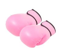 FRCOLOR Guantes de Boxeo Niñas de 8 Oz en Cuero PU y Esponja, Transpirables y Multiusos para Entrenamiento, Sparring y Ejercicios Saco