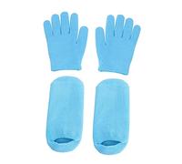 FRCOLOR Guantes De Gel Con Aceite Esencial Para Manos y Pies Hidratantes y Nutritivos Para Spa Casa Azul