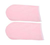 FRCOLOR Guantes de Parafina Cuidado de Manos Rosa, de Tejido Ligero y Múltiples Usos, Pack de 2 Piezas para Tratamientos de Spa y Belleza Profesional