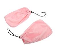 FRCOLOR Guantes De Parafina Hidratantes Con Banda Elástica Manoplas Térmicas Para Terapia De Manos Spa Antienvejecimiento y Circulación Sanguínea Para Cuidado Personal Casa o Salón De Bell