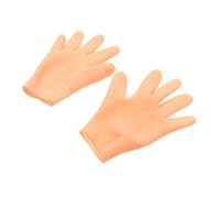 FRCOLOR Guantes Hidratantes de Spa para Manos Exfoliante y Blanqueadora Material Sebs y Duradero Cuidado de Manos para Hidratación Profunda y Prevención de Agrietamiento para Casa y