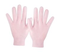 FRCOLOR Guantes Hidratantes Exfoliantes para Manos Secas de Mujer, Diseño y Antideslizante de Sebs para Uso en Casa durante Invierno,