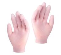 FRCOLOR Guantes Hidratantes Sebs Elásticos Para Cuidado Manos Hidratación y Prevención Grietas Unisex Talla Única Reutilizables y Antideslizantes Para Piel Seca y Exfoliación Suave