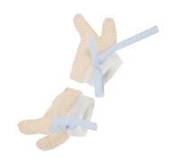 FRCOLOR Guantes para Bebés Que Dejan de Chuparse el Dedo Antimordeduras Transpirables 1 Par para Recién Nacidos