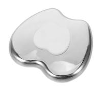 FRCOLOR Guasha Facial Scraping Instrument Portable Shaped Stainless Steel Face Massager For Neck And Muscle Massage Skin Tightening And Soothing Relief Tool