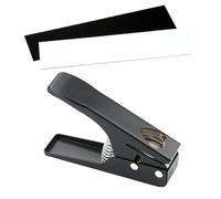 FRCOLOR Guitar Pick Punch Profesional para DIY Púas Herramienta Precisa y Versátil para Crear Púas de Guitarra Ukelele Fácil y Rápida de Usar