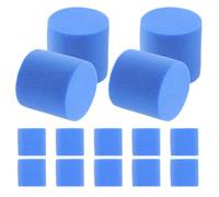 FRCOLOR Habitat Equipment Habitat Accessories Sponge Plug for Ants formicarium Foam Cap for Ant nests 20pcs Blue for Home Ant Farming at Home Humidity Solution