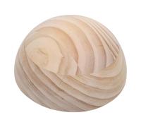 FRCOLOR Herramienta para Esculpir Cerámica de Madera Beige, Molde Geométrico Semicircular de 15cm, Fácil Modelado y Resistente para Manualidades Arcilla en Clases de Arte