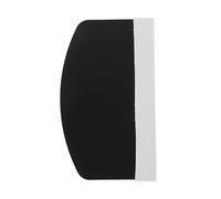 FRCOLOR Herramienta Raspadora Curva para Película de Pantalla de Teléfono Espátula de Plástico Negra Mini Limpiacristales para Suavizado sin Burbujas Accesorio Portátil para Aplicación