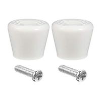 FRCOLOR Herramientas de Freno para Patines de Ejercicio, Tope de Goma de Poliuretano Tornillos, Adecuado para Patinaje Recreativo y Urbano