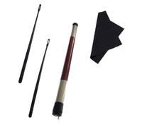 FRCOLOR Herramientas de Limpieza de Flauta de Varillas de Limpieza para Flauta Paño para Accesorios de Cuidado para Limpiador de Escolar