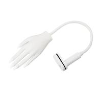 FRCOLOR Herramientas Para Practicar El Arte De Las Uñas. Juego De Uñas Clavo Cortaúñas Perforar Del Pie Pegatinas Taladro De Uñas Eléctrico Falso Equipo Goma Blanda