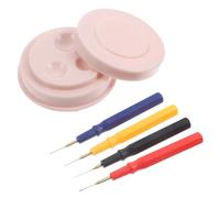 FRCOLOR Herramientas para Reparación De Relojes con Aceite y De Lubricación para Relojeros y De Relojes Incluye y Aceite para Prolongar Útil del Reloj