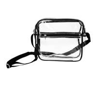 FRCOLOR Hombro Transparente de PVC para Mujer Bandolera Práctica