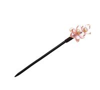 FRCOLOR Horquilla Accesorios Para El Cabello Japonés Palos De Pelo Para Bollos Palos De Pelo Chino Palillos Para Cabello Largo Cepillo Para El Pelo Peluca Marrón Cepillo De Pelo Cristal