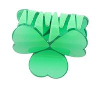 FRCOLOR Horquilla Pinza Para El Cabello Pinzas Para El Cabello De Las Niñas Accesorios Para El Cabello De Verano Pinzas Para El Cabello Diadema Hebillas De Pelo Todo Cordón Green Acrílico
