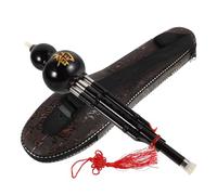 FRCOLOR Hulusi de Resina C Clave Flauta de Cucurbitáceas Instrumento de Viento para Principiantes Viajes Presentaciones Incluye Caja