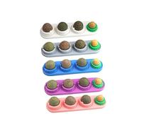 FRCOLOR icking Treats Juguetes para gatos Accesorios para mascotas Juguetes para gatos Juguetes de bola para gatos Juguetes para mascotas Catnip Snack Squash