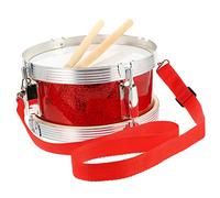 FRCOLOR Instrumento de Percusión Caja Infantil con Baquetas y Correa para Práctica Musical y Desarrollo Educativo