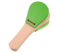 FRCOLOR Instrumento de Percusión de Madera para Juguete Musical Montessori con Sonido Entrenamiento Rítmico y Desarrollo Musical Temprano para Educación y Actuaciones Infantiles
