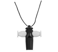 FRCOLOR Instrumento Musical Silbato De Samba Tritono Abs Cordón Para Enseñanza Método Orff Apto Para Niños y Adultos En Percusión Latinoamericana Portátil