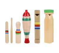 FRCOLOR Instrumentos Musicales Para Educacion Infantil Temprana Juguete De Percusion Pandereta Juguete Musical Para Bebes Para Sala