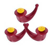 FRCOLOR Irrigador Nasal 3 Piezas Botella de Enjuague Compacto Portátil para Limpieza Doméstica Nariz Adultos y Niños Cuidado sin Receta Uso Fácil