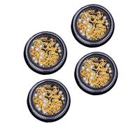 FRCOLOR Joyas De Perlas Para Decoraciones De Uñas Plateadas Adornos De Luna Para Uñas Calcomanías De Perlas De Salón Para Mujeres