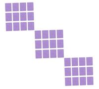 FRCOLOR Juego Completo De 3 Limas Para Manicura Bloque De Lijado Pulido Cuadrado 40 Unidades
